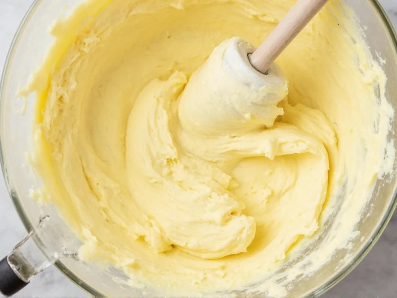 homemade butter frosting