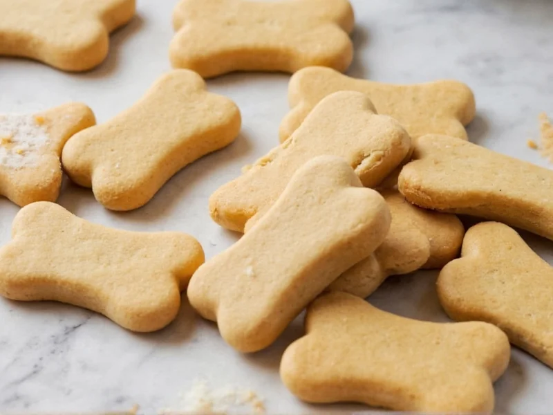 Easy Homemade Dog Biscuits: 5-Ingredient Recipe in 25 Minutes