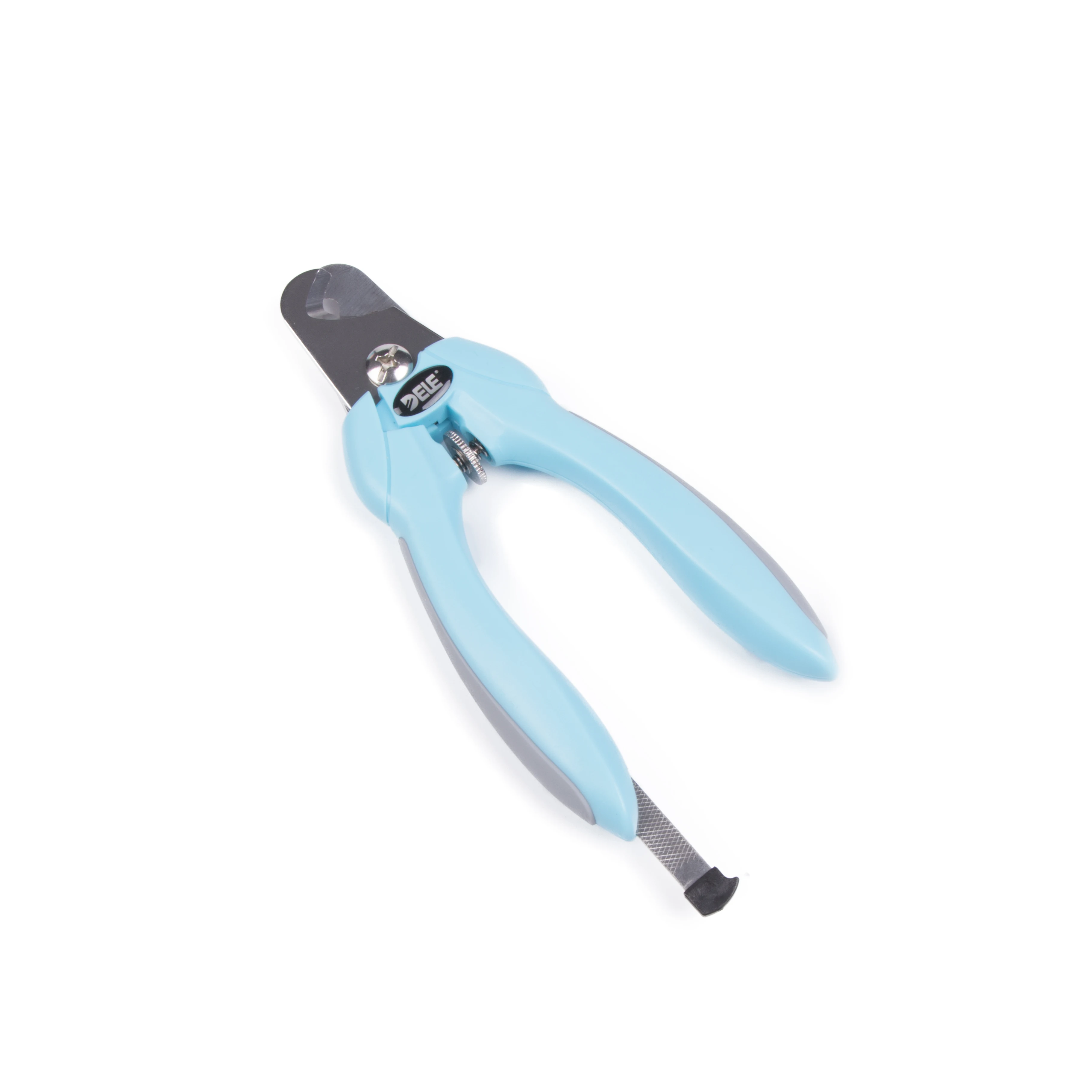 

Beautiful And Durable Pet Nail Clippers Universal Adjustable Nail Clippers for Cats And Dogs Pet Cleaning And Grooming Supplies, Blue, pink, yellow or customized color