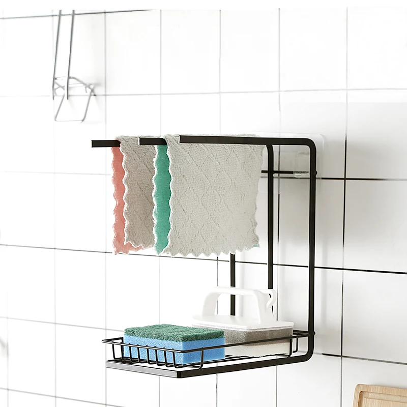 

Factory Price Newest Low Price Kitchen Sink Rag Storage Rack