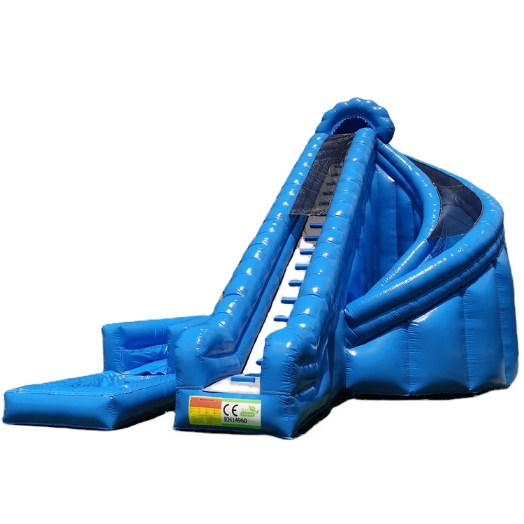 

commercial inflatable water slides with pool inflatable bouncer with water slide, Customized