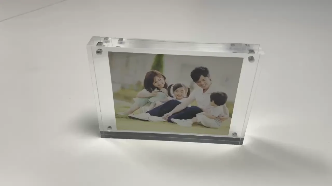 8'' X 10'' Acrylic Photo Frame Block Wholesale Buy Acrylic