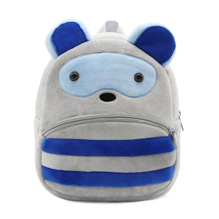 plush bookbag