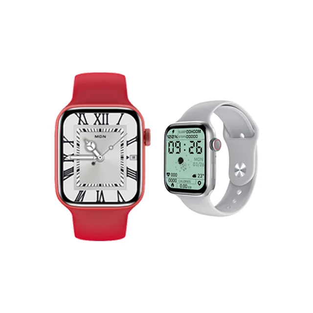 

In stock hw22 pro max plus smartwatch relojes IP67 Waterproof Multi-style menu women mens smart watch, 5 colors