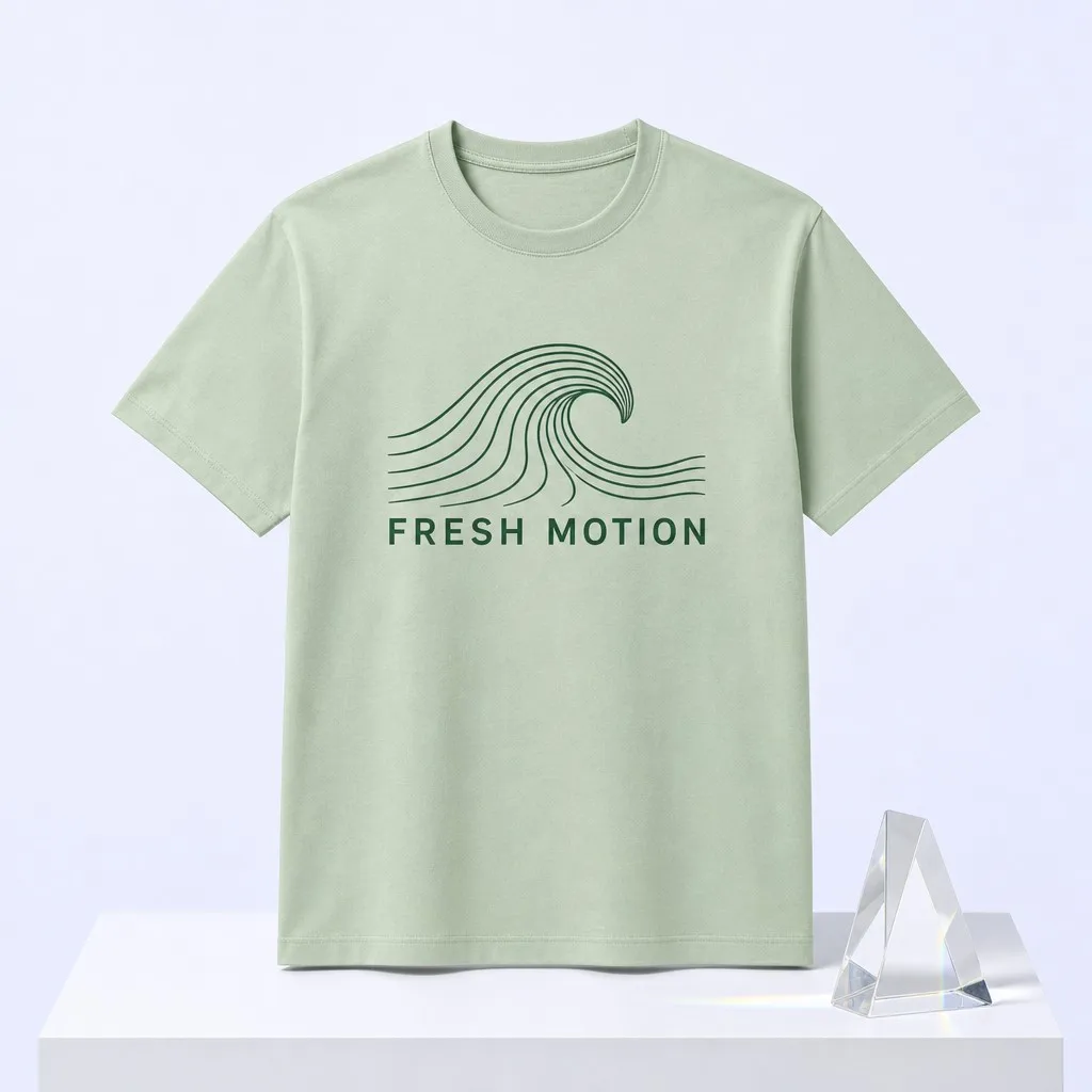 Mint Sage Fresh Motion T-Shirt