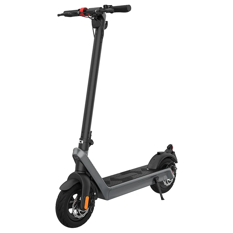 

Drive Foldable 500W 10 Inch Long Range Portable Removable Lithium Battery 48V 500W Electric Scooter For 2 Wheels, Black