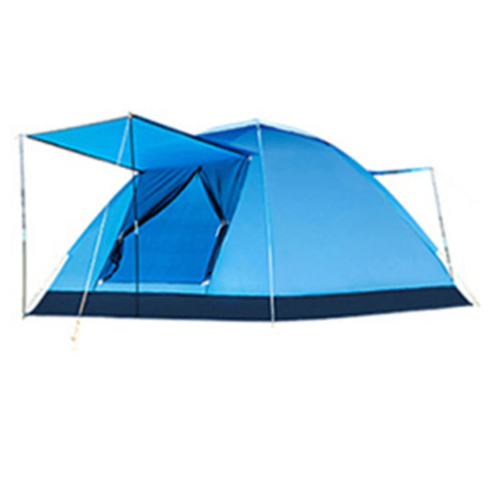 

Double door Outdoor Camping Tents 3-4 person Camping Outdoor Camping Tent quality pop up tent 4person