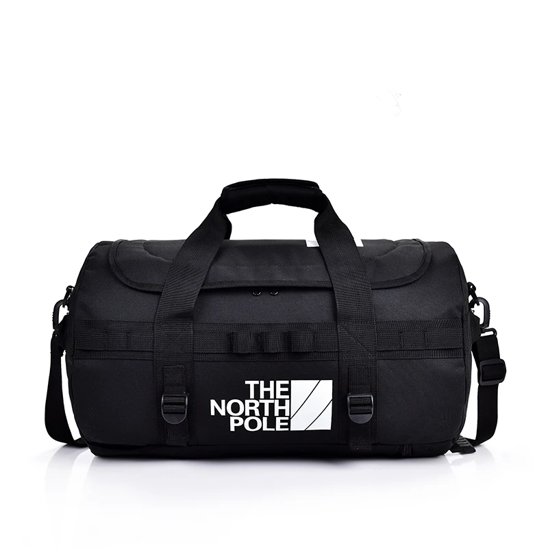 

High Quality Travel Bag Water Resistant Nylon Tarpaulin Duffel Bag Backpack, Customized