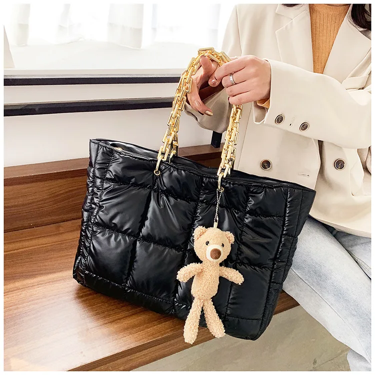 

Drop shipping women's multiple use plaid pleated new handbags for 2021