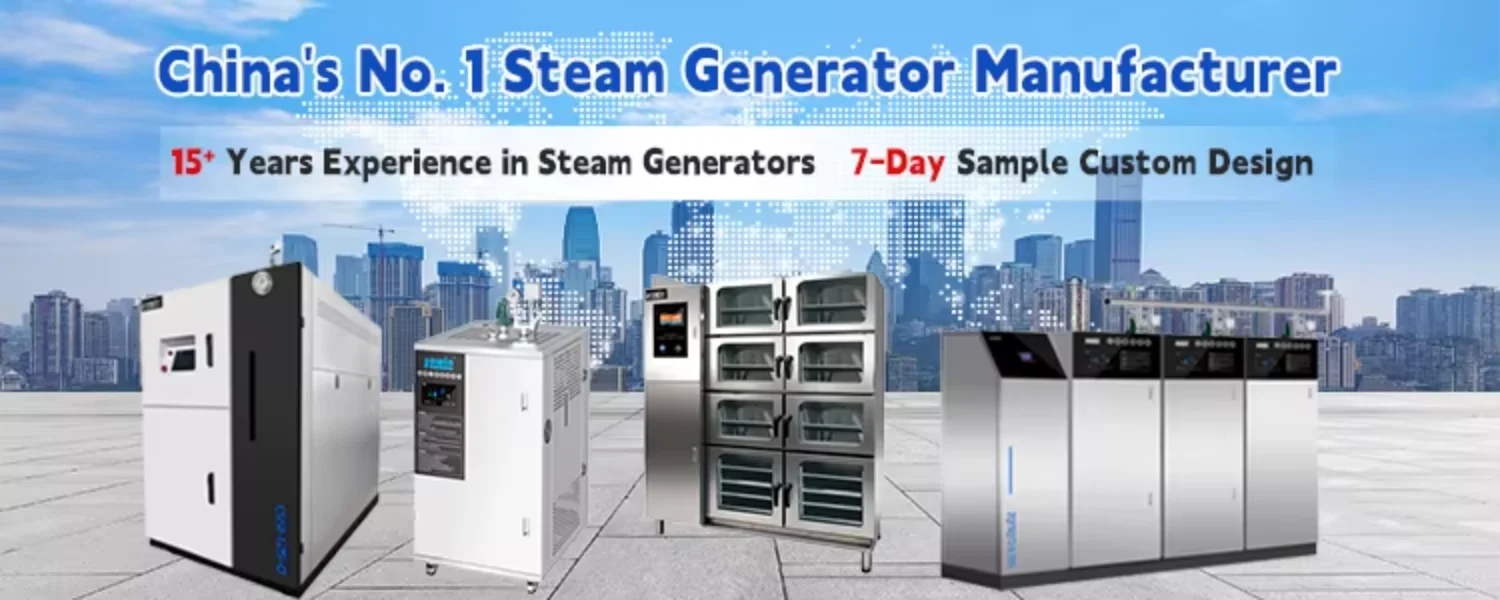 Steam Generator, 160kW, 220kg/h - detail 2