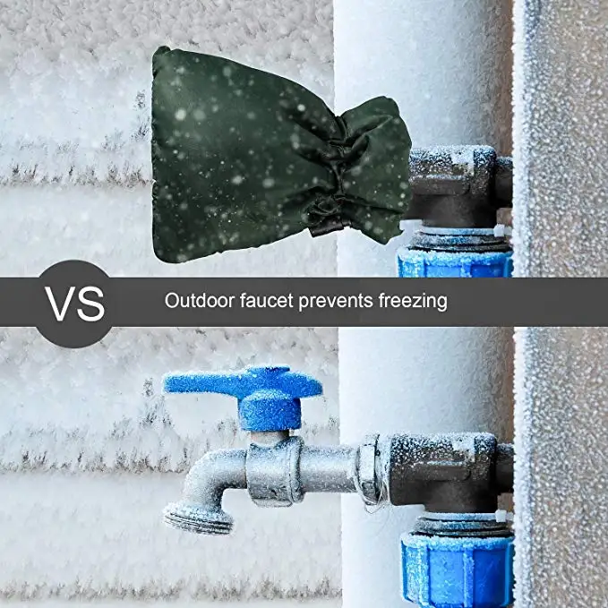 Outdoor Faucet Covers For Winter,Outside Garden Faucet Socks Insulated