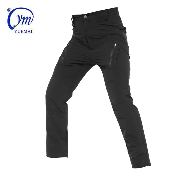 

Uniform black military pants IX9 tactical pants cotton/polyester cargo pants, Customized color