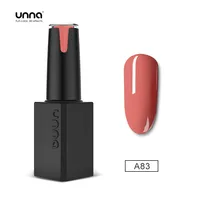 

UNNA Soak off Gel Lacquer Varnish Enamel Wholesale Color Organic Led/UV Gel Nail Polish