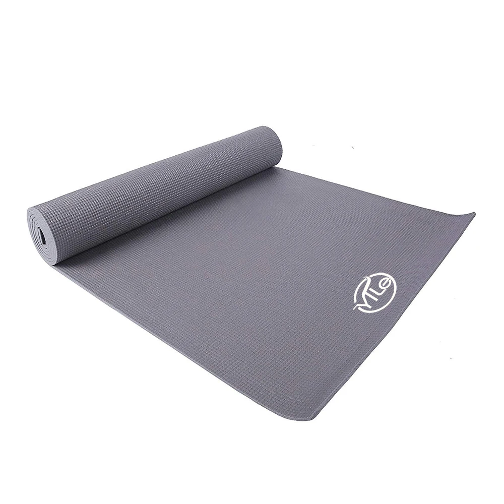 

Custom logo 6p free eco friendly 4mm foldable pvc yoga mat with carrying strap, Customized