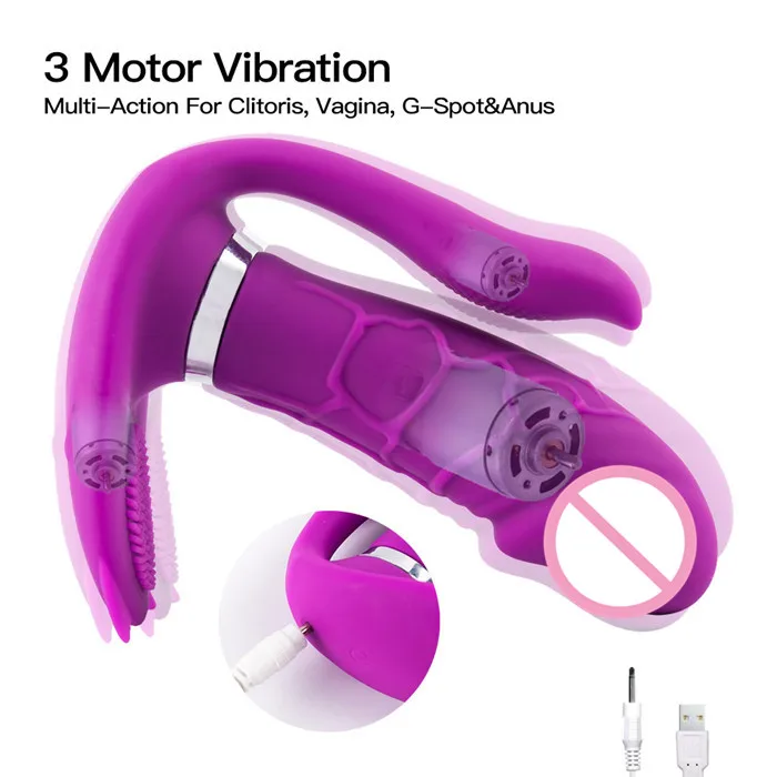 High Quality Strap On Dildo For Women Wireless Butterfly Vibrator Usb
