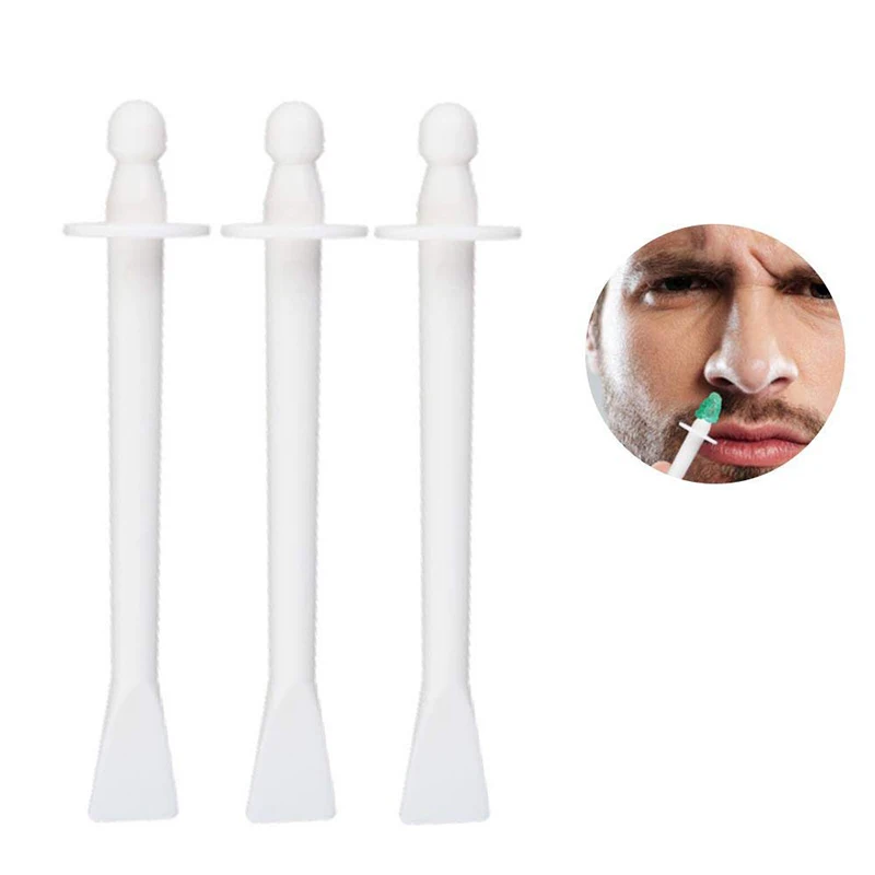 

Applicators Spatulas Plastic Nose Waxing Strips For Nostril Cleaning Eyebrow Nose Hair Removal For Men And Women Nose Wax Sticks