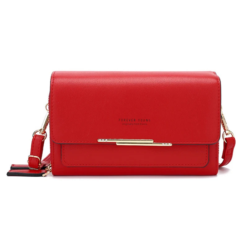

Elegant And Noble Temperament Ladies Shoulder Bag Fashionable Retro Simple Messenger Bag Detachable Shoulder Strap Clutch YGH414