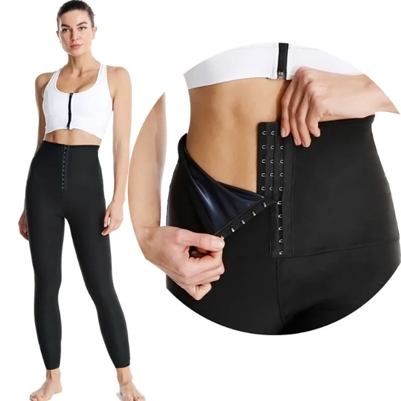 

Women High Waisted Workout Fitness Leggings Push Up Neoprene Weight Loss Women Sport Leggins