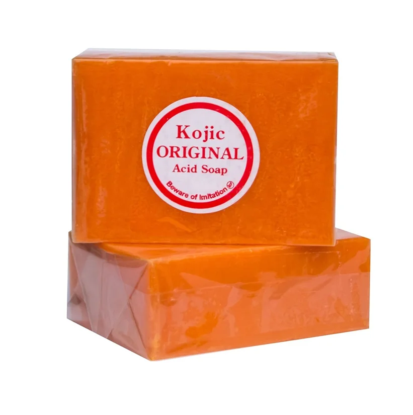 

Kojic Acid Whitening Soap Strong FORMULA Fast Whitening Natural Best Whitening Men and Women Toilet Soap Hand Soap Herbal Solid