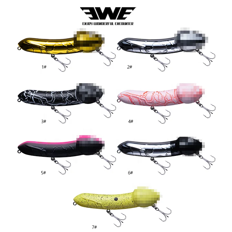 

EWE 2021 New FashionTopwater layer pencil 95mm 18g hardbody bait fishing lure