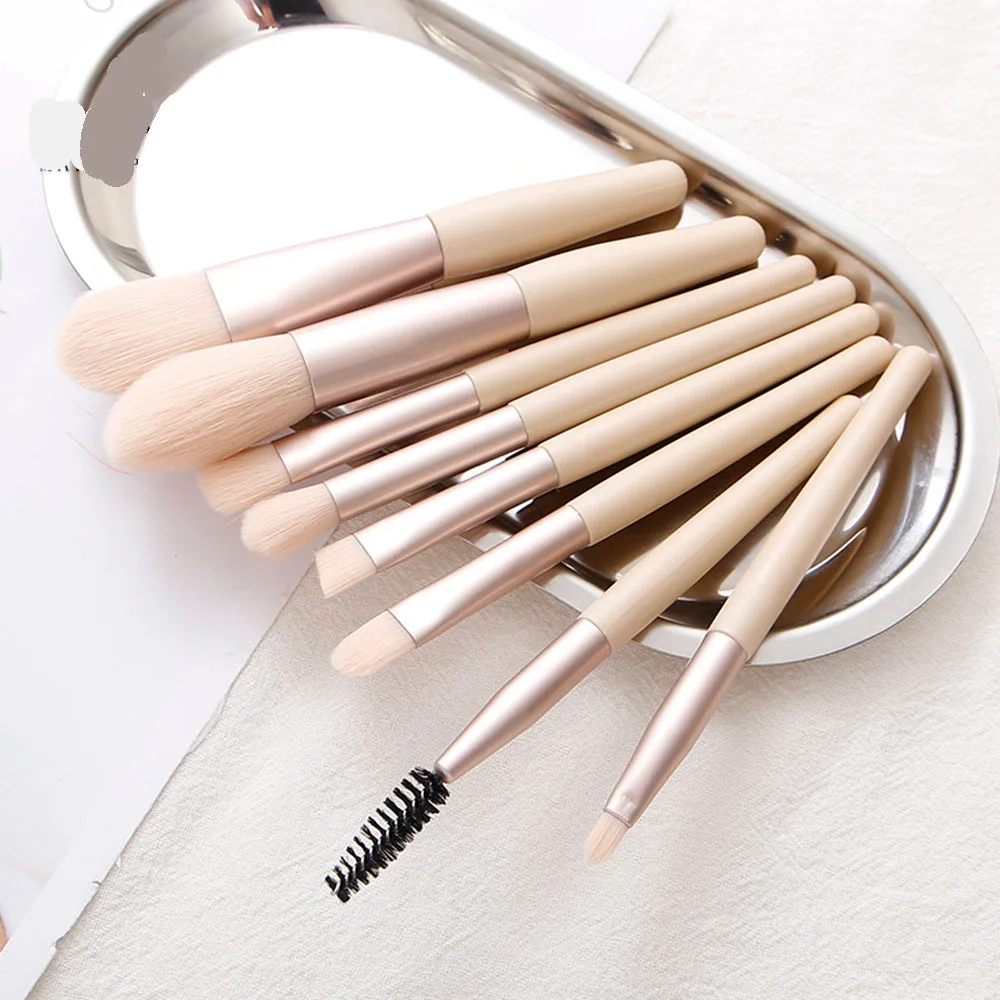 

8pcs lovely colorful Beauty Tool Cosmetic brush sets