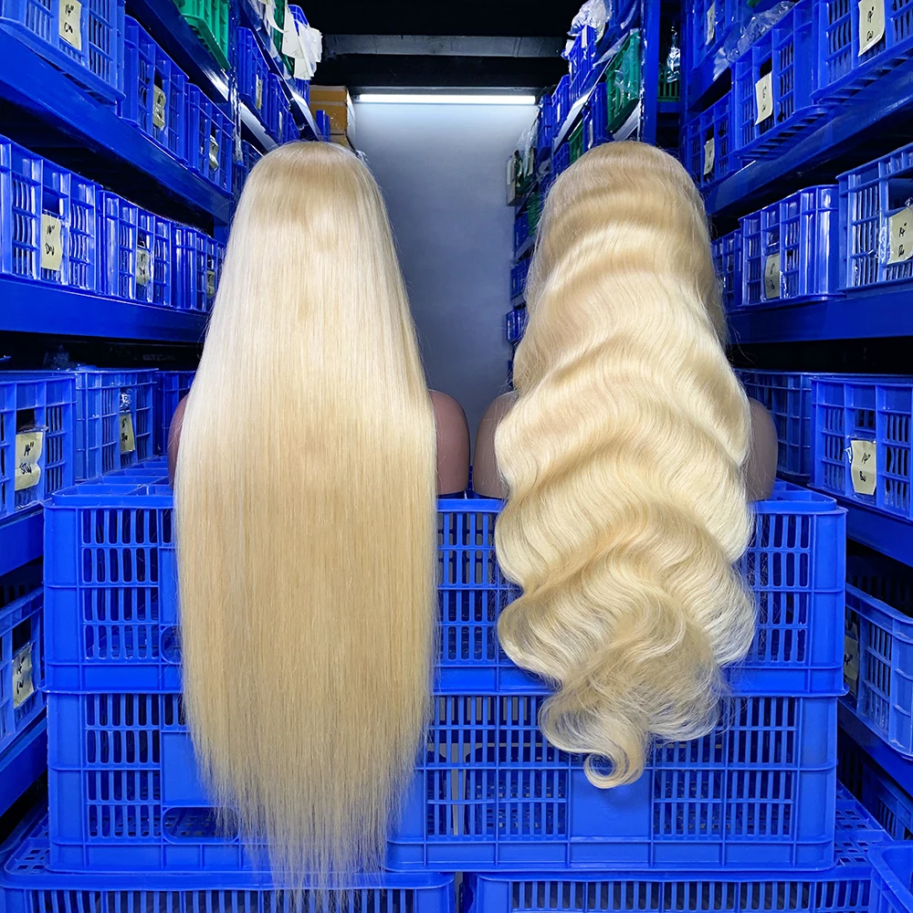 
Wholesale Brazilian 613 Virgin Human Hair Full Lace Wigs For Black Women, 100% Cheap Natural Blonde Human Hair Wigs Lace Front  (60836854680)