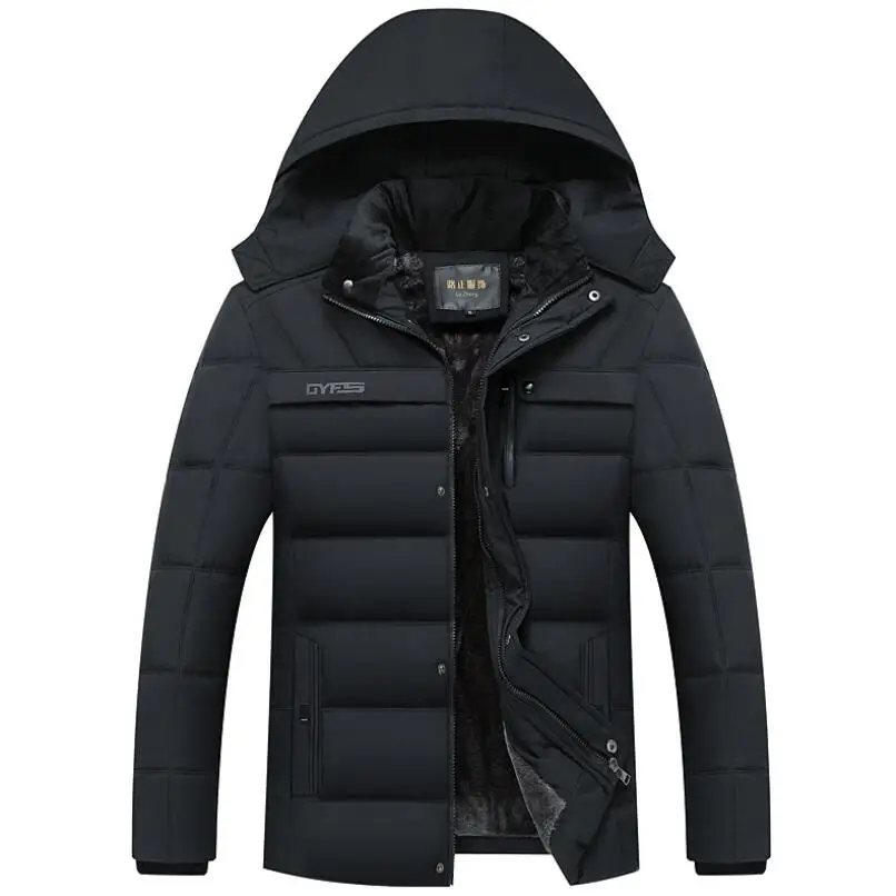 

PJ1966A Hot sell winter new style men's windproof incrassation coat cheaper wholesale, Black/navy/green
