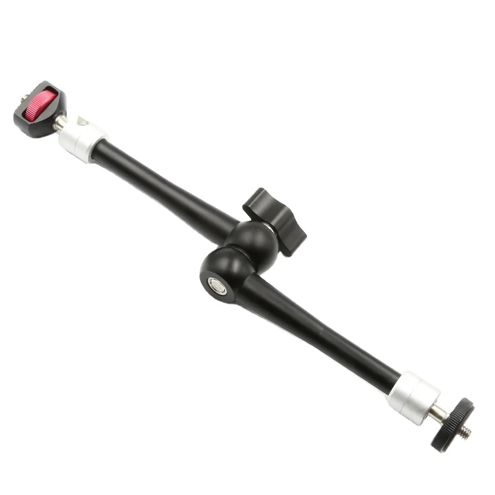 

11inch Black Magic Arm with 1/4-inch Thread Screw Compatible with DSLR Camera Rig And Other Camera Accessories