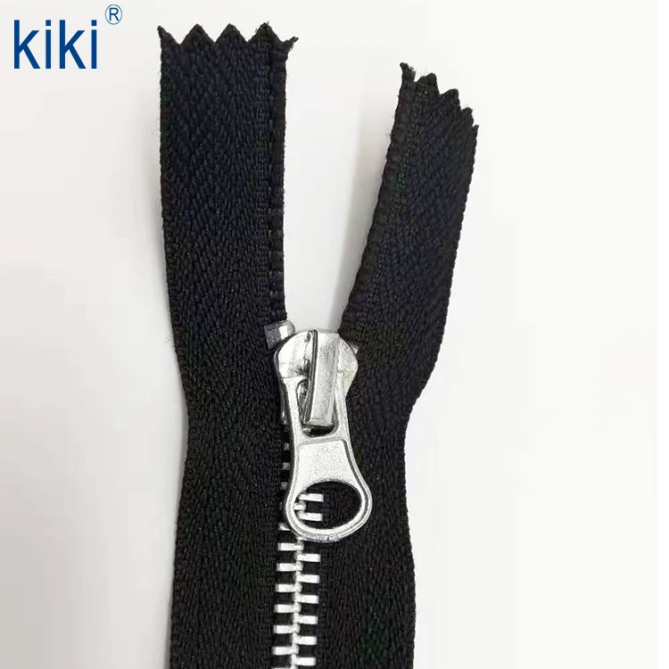 high quality metal zipper