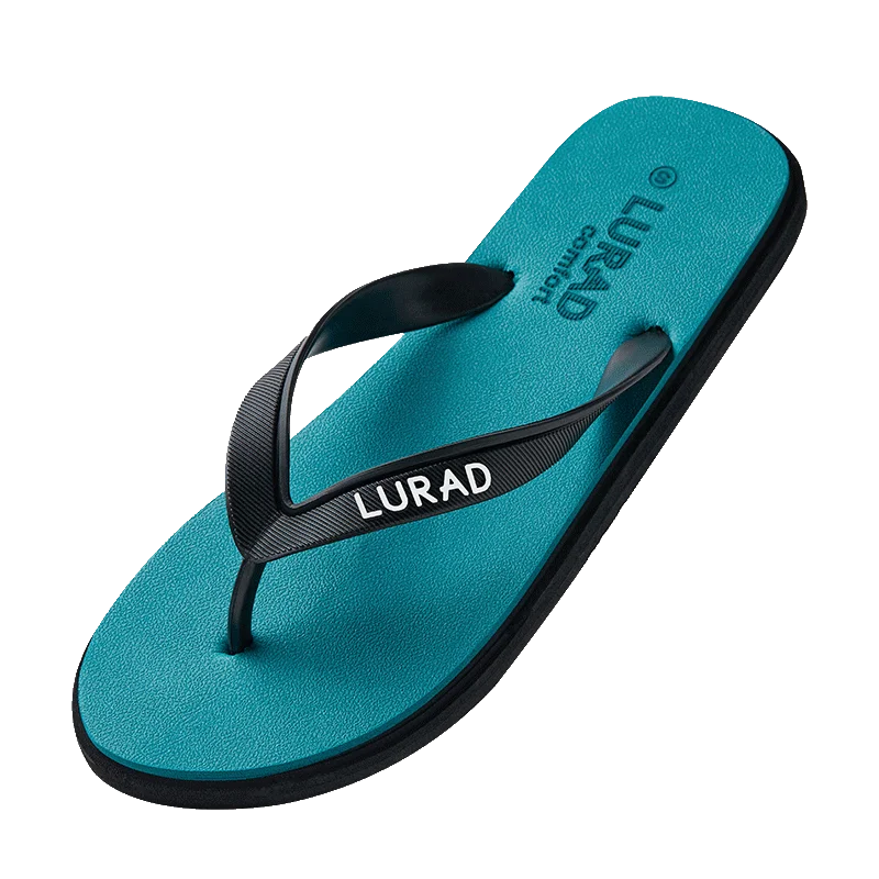 

2021 Fashion Comfortable PVC EVA Beach Slide Flat Sandals Flat Rubber Flip Flop