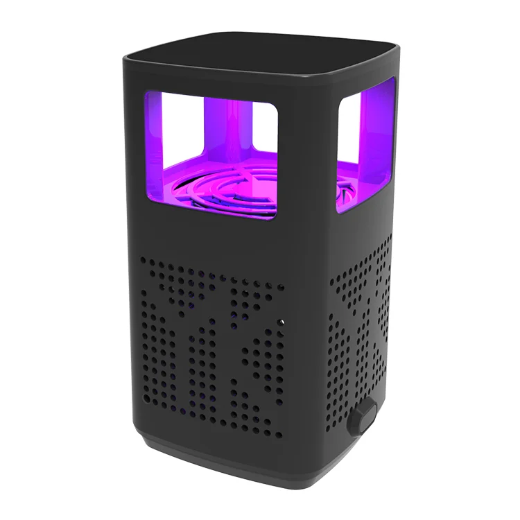 

Electronic mosquito killer USB charging 360insect killer non-radiation mosquito killer lamp built-in fan mosquito trap
