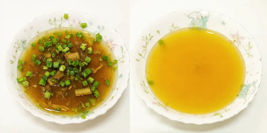 Vegetable Broth vs Stock: What’s the Real Difference? (Spoiler: It’s All About Spice!) 🥕🌶️