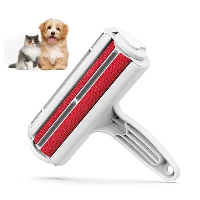 

Custom Logo Self-Cleaning dog hair remover sofa cat Hair brush