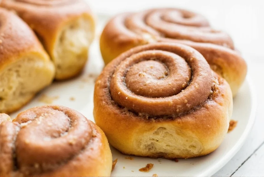 banana cinnamon rolls
