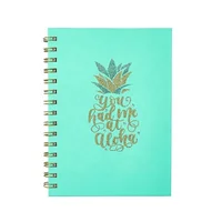 2020 Fashion Paper Diary Spiral Notebook, Custom Printing Hardcover Travel Journals mskib shop