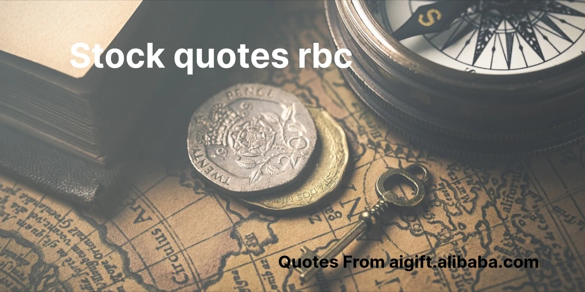 stock quotes rbc