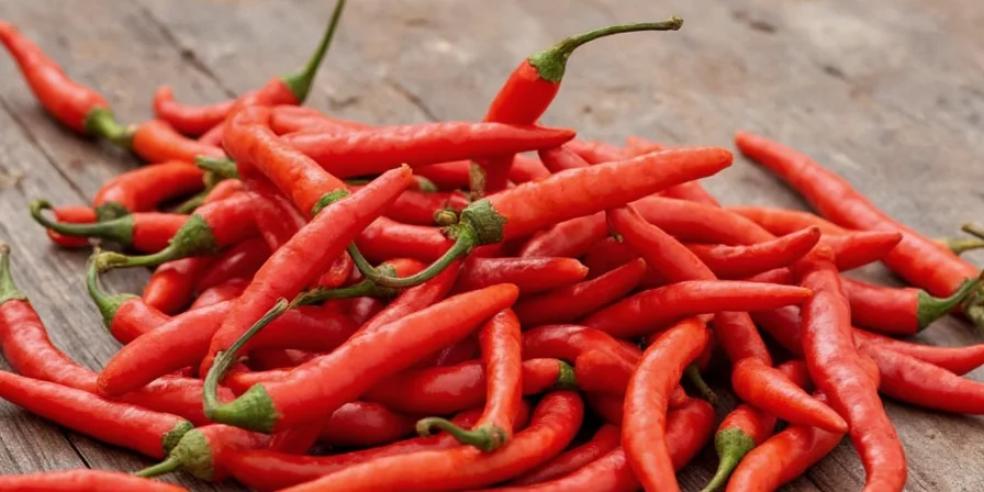 Bowl of homemade red chile sauce