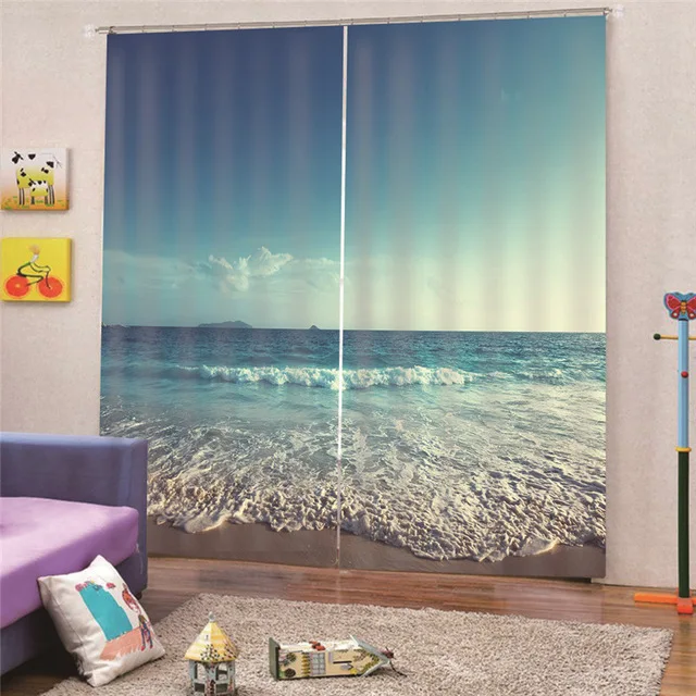 Download Strand thema gordijnen Free HD
