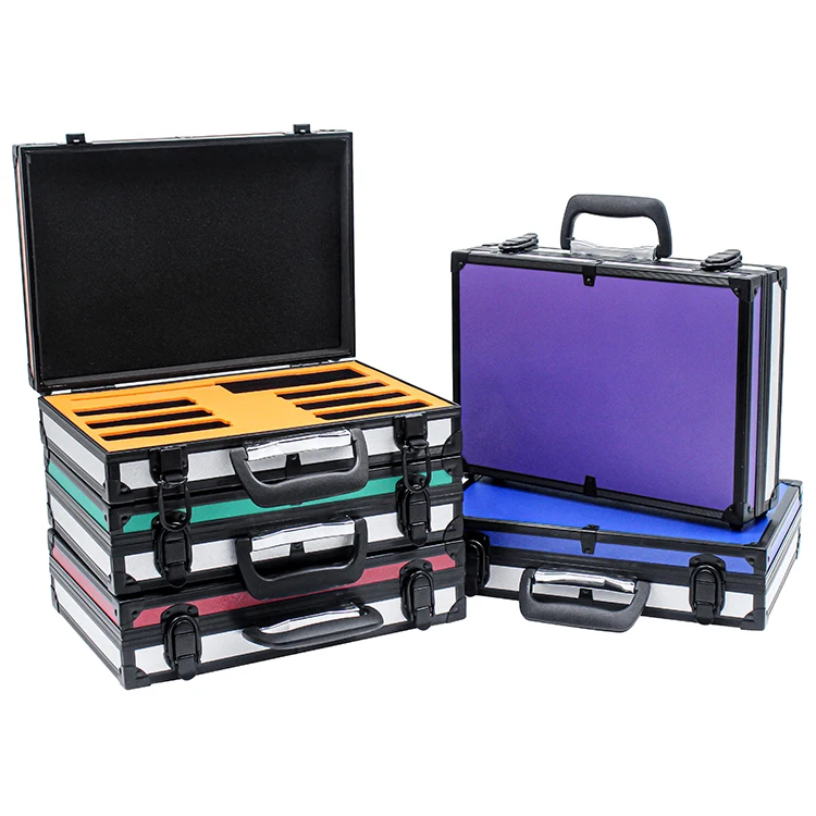 OEM Factory Direct Competitive Price Custom Dimension Aluminium Heavy Duty Lightweight Portable Tool Case Box