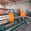 Fully automatic easy operation chain link fence weaving machines with high output