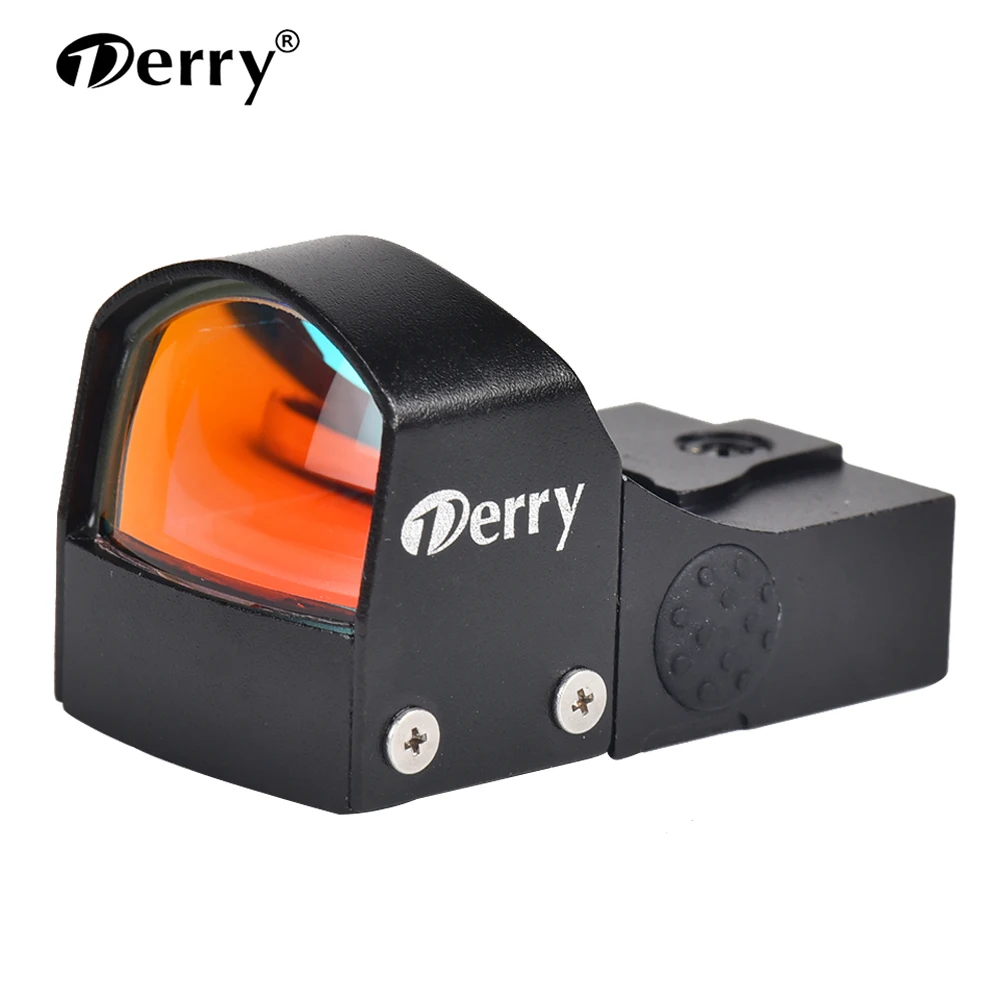 

Derry Optics DE1309 6MOA Reticle Reflex Sight Red Dot Hunting Scope for Glock