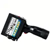 Handheld LCD touch Screen Carton Box barcode Date Stamp Coding Machine Batch Coders Portable Inkjet Printer