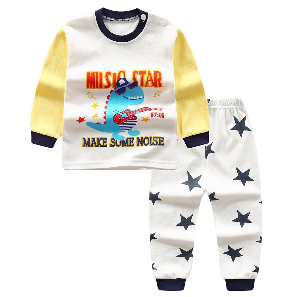
boutique wholesale custom kids fashion clothing pajamas boys sleepwear cotton girls pajama sets kids sleepwear 