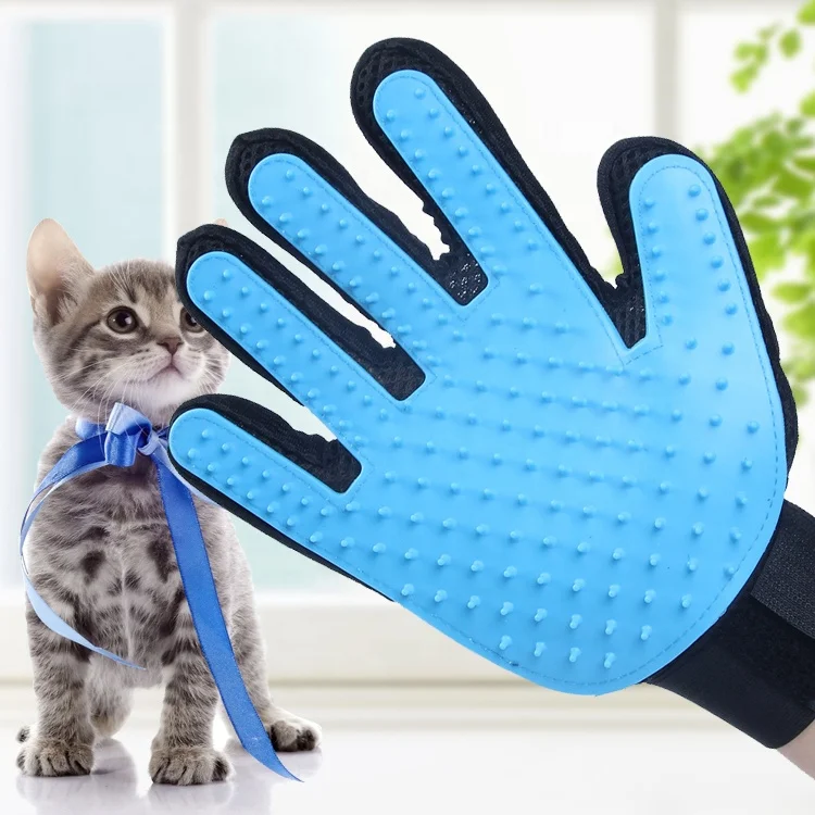 

Wholesale High Quality Rubber TPR Massage Brush Pet Hair Remover Brush