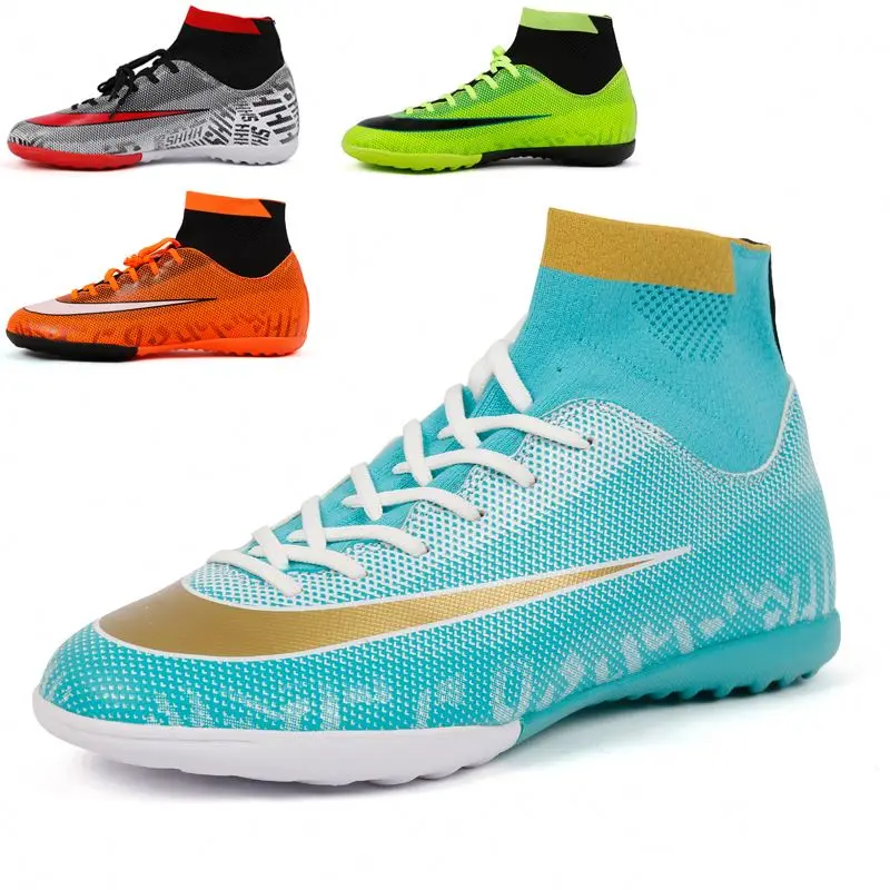 Custom Fashion mens athletic shoes futsal shoe with high quality