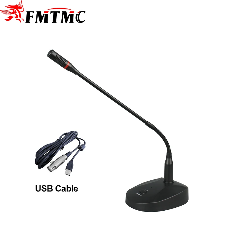 

MY-9102 Desktop USB Microphone Vocal Dynamic Professional Conference Microphone for Speech Lecture Meeting Youtube Broadcasting