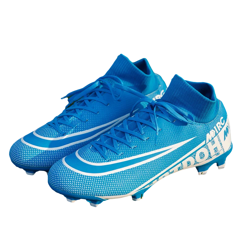 

New Non-silp Football Shoes Breathable Mens Football Boot Wear-resistant Comfortable Soccer Shoes