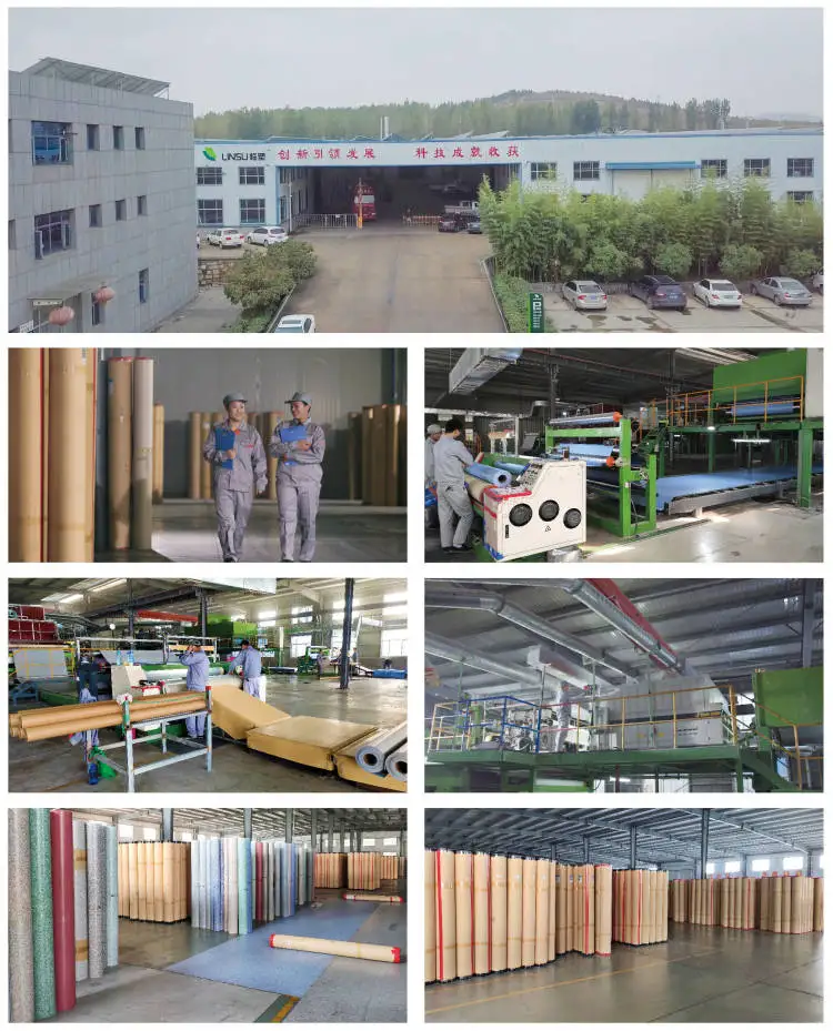 Waterproof Pvc Sheet Conductive Hospital Vinyl Flooring Materials Plank