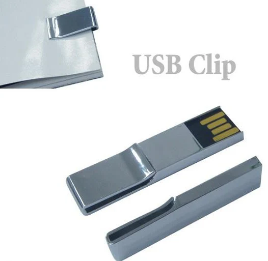 

Cheap Bulk Gifts Paper Clip USB Flash Drive Flash Memory