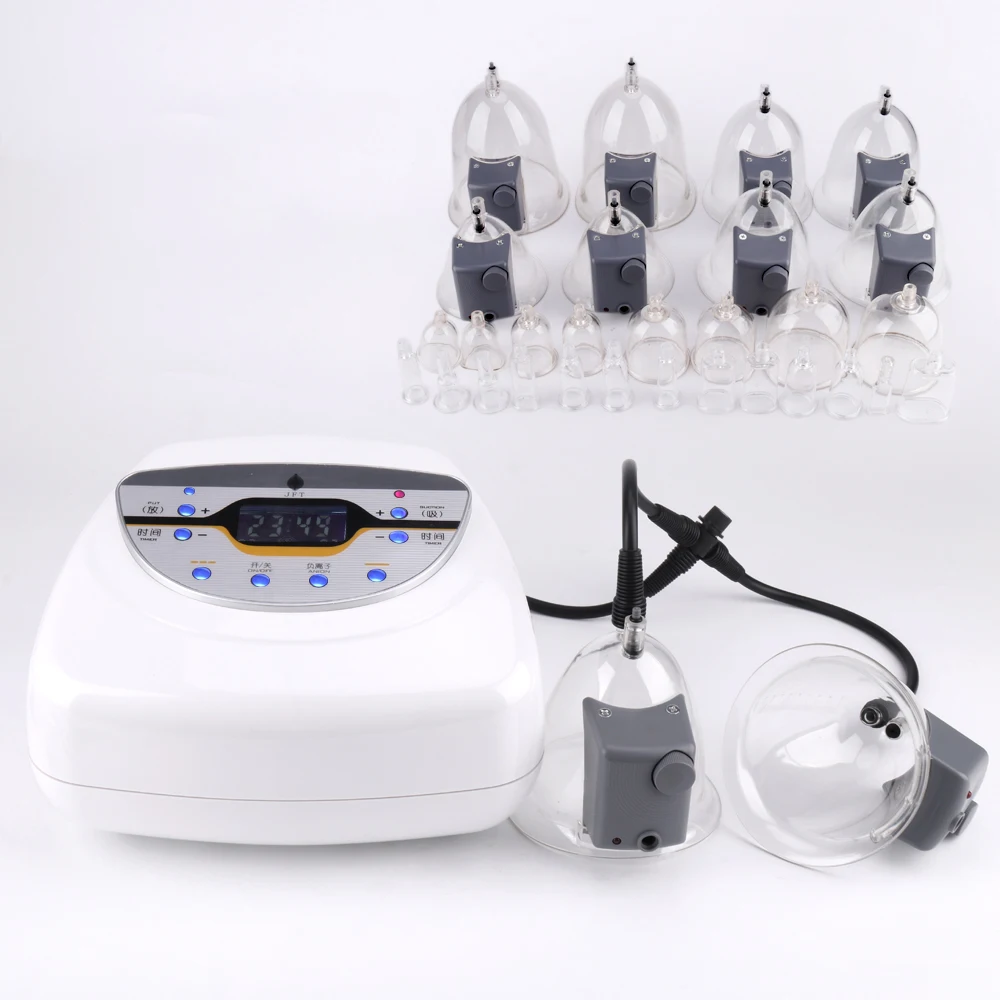 

3 in 1 breast massager infrared therapy vacuum breast and butt enhancement butt lift machine vacuum buttock cupping